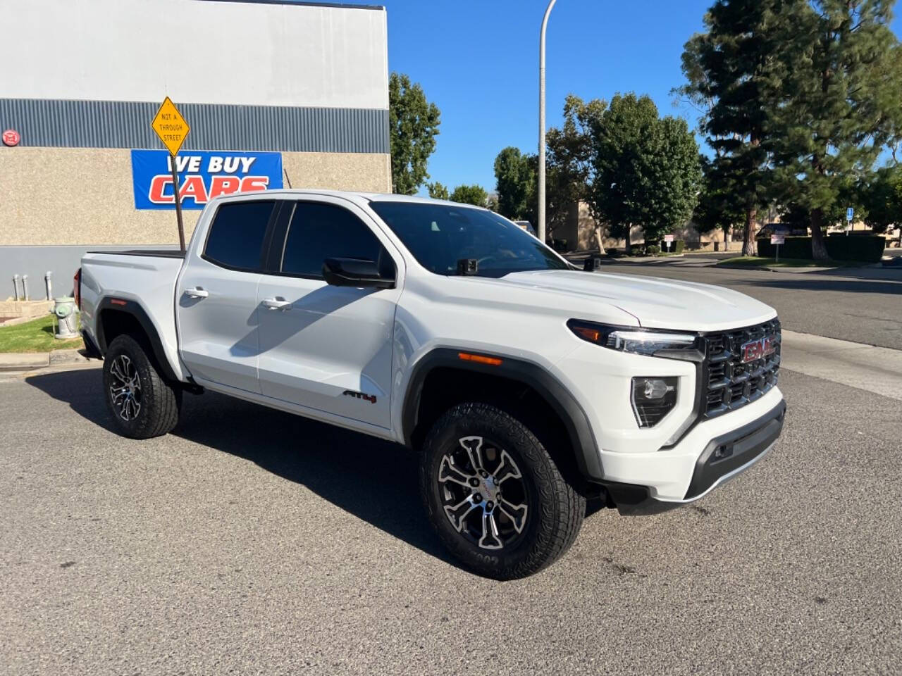 2024 GMC Canyon for sale at ZRV AUTO INC in Brea, CA