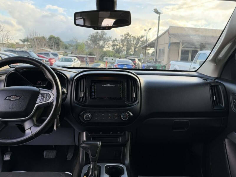 2015 Chevrolet Colorado