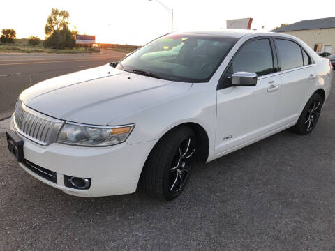 2008 Lincoln MKZ for sale at BELOW BOOK AUTO SALES in Idaho Falls ID