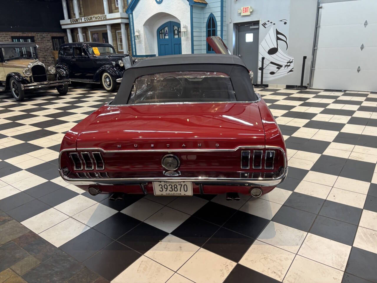 1967 Ford Mustang 6