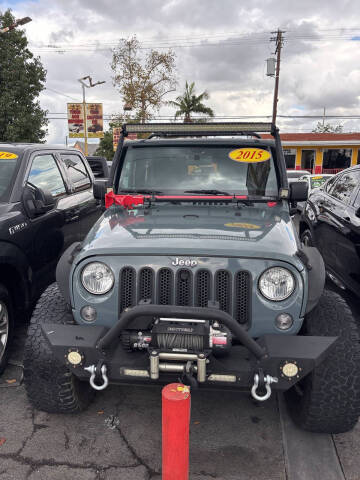 2015 Jeep Wrangler Sport