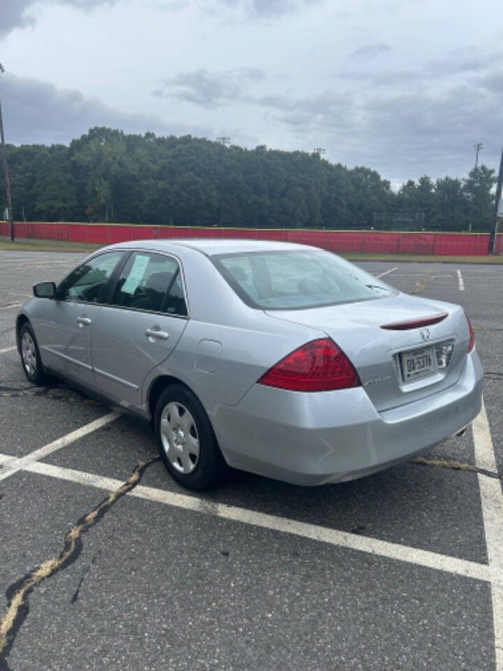 2007 Honda Accord for sale at Manchester Automotive LLC in Manchester, CT