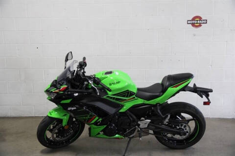 2023 Kawasaki Ninja 650