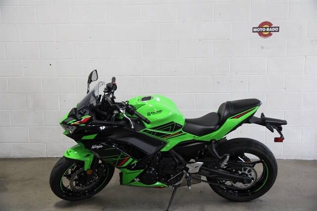 2023 Kawasaki Ninja 650
