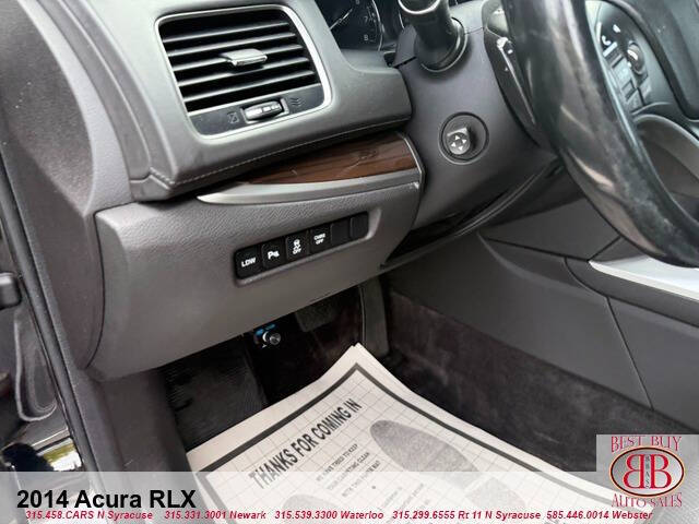 2014 Acura RLX w/Advance