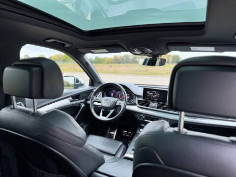 2018 Audi SQ5 3.0T quattro Premium Plus