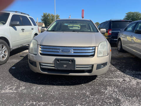 2006 Ford Fusion for sale at RICK'S AUTO SALES in Logansport IN