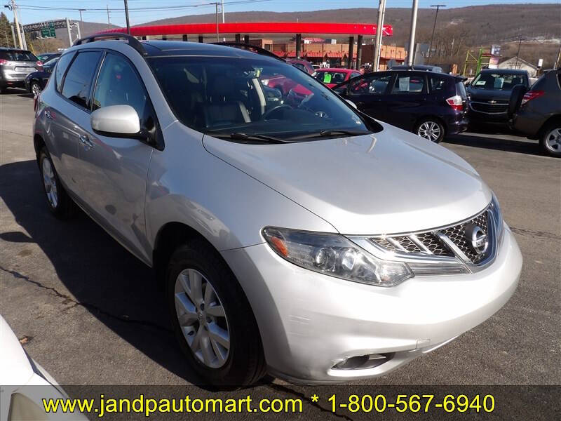 2012 Nissan Murano S