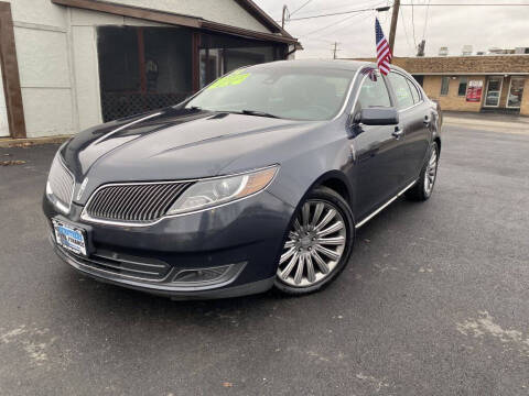 2014 Lincoln MKS