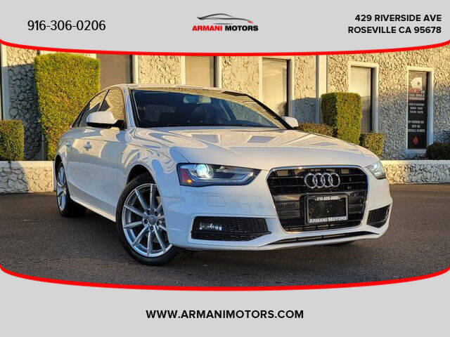 2016 Audi A4 For Sale In Sacramento, CA ®