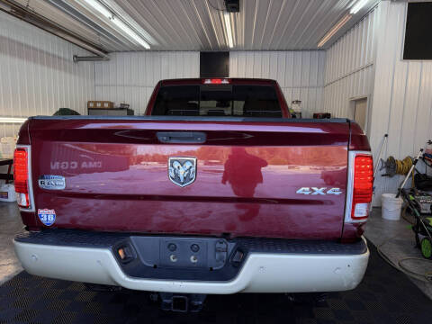 2016 RAM 2500 Laramie Longhorn