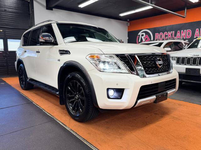 2017 Nissan Armada Platinum