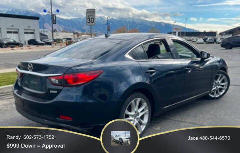 2015 Mazda MAZDA6 i Touring