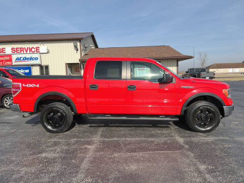 2013 Ford F-150 for sale at Pro Source Auto Sales in Otterbein IN