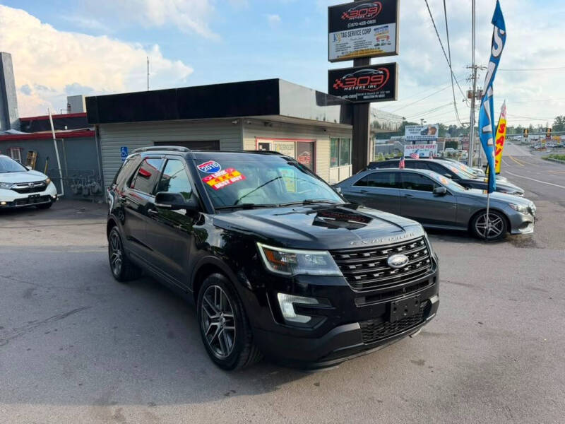 2016 Ford Explorer Sport