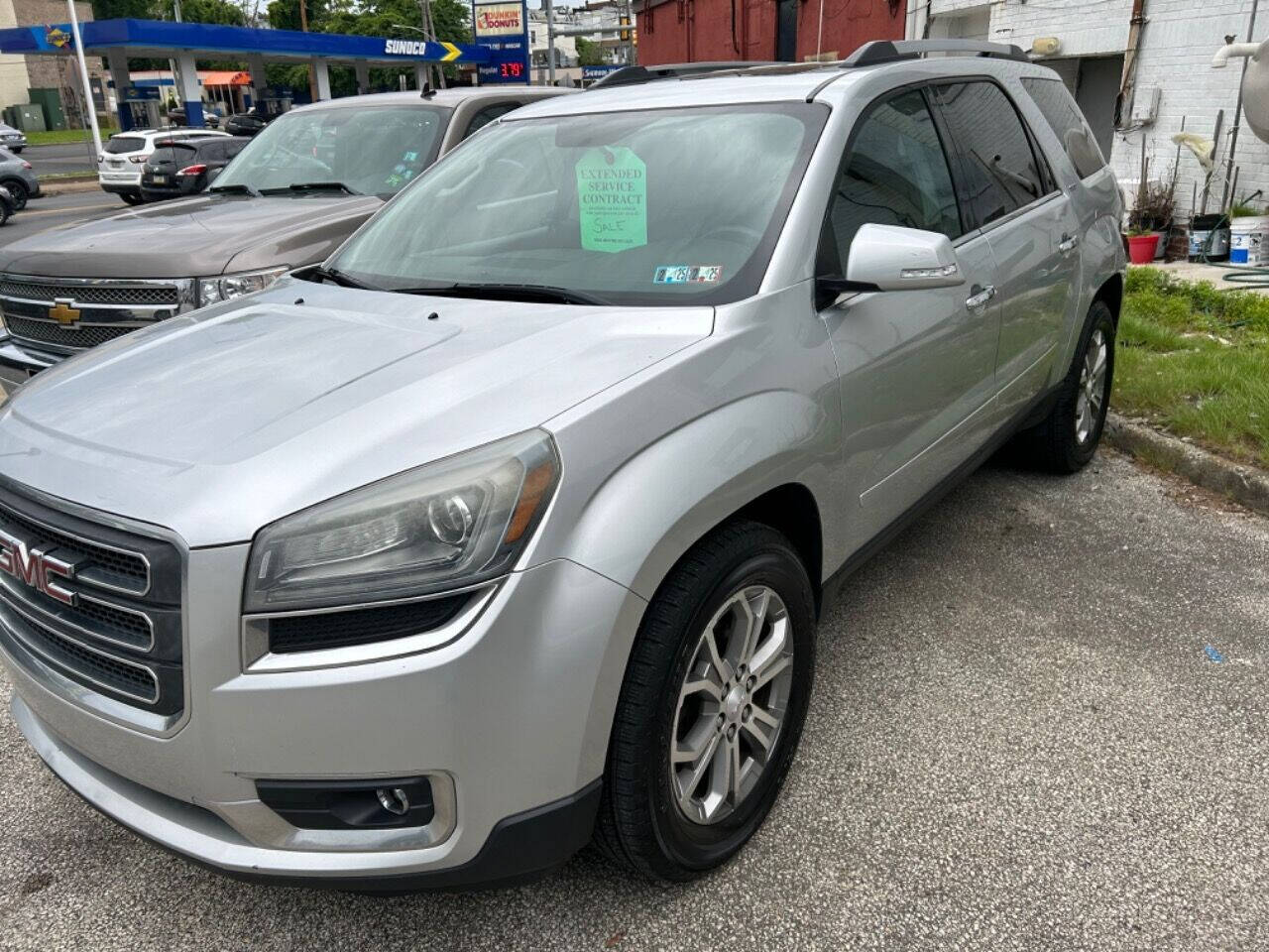 2014 GMC Acadia for sale at Treen and Byrne Auto Sales Inc. in Upper Darby, PA