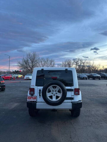 2012 Jeep Wrangler Unlimited Sahara