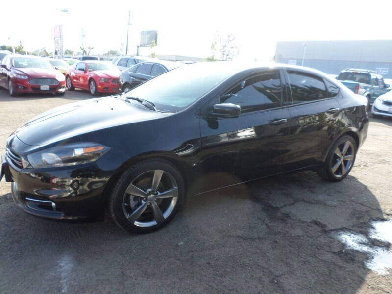 2015 Dodge Dart for sale at LR AUTO INC in Santa Ana CA