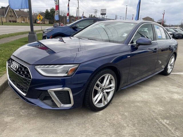 2023 Audi A4 quattro S line Prem Plus 45 TFSI