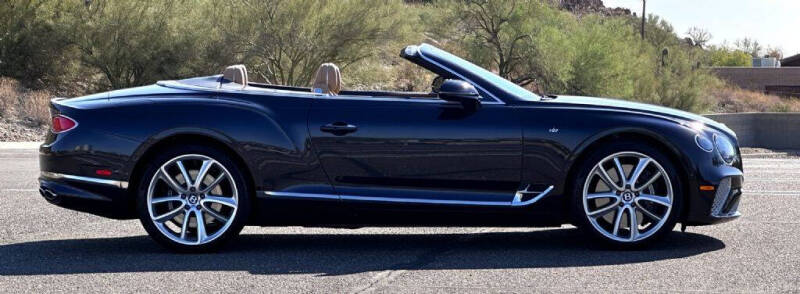 2021 Bentley Continental GTC V8