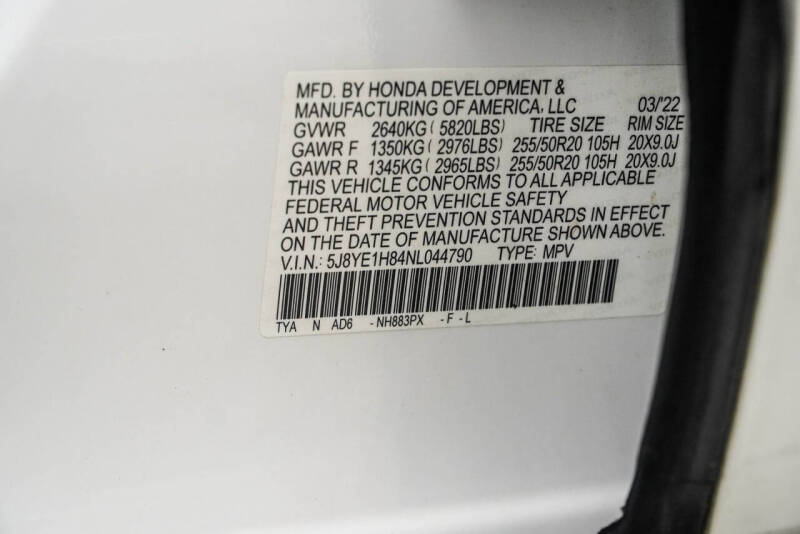 2022 Acura MDX SH-AWD w/Advance