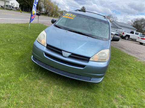 2005 Toyota Sienna for sale at Conklin Cycle Center in Binghamton NY