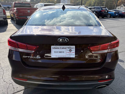 2018 Kia Optima LX