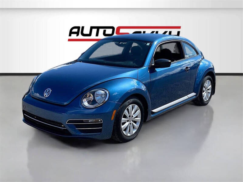 2017 Volkswagen Beetle 1.8T S