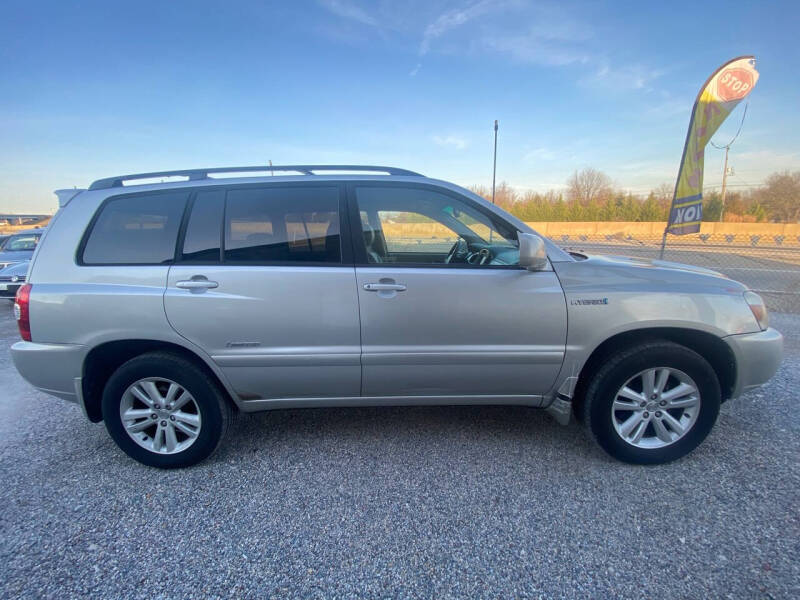 2006 Toyota Highlander Limited Hybrid photo 7