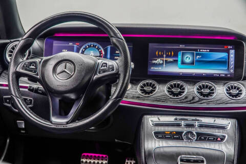 2018 Mercedes-Benz E-Class E 400 4MATIC