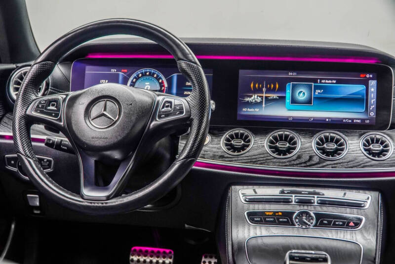 2018 Mercedes-Benz E-Class E 400 4MATIC