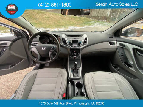 2016 Hyundai Elantra