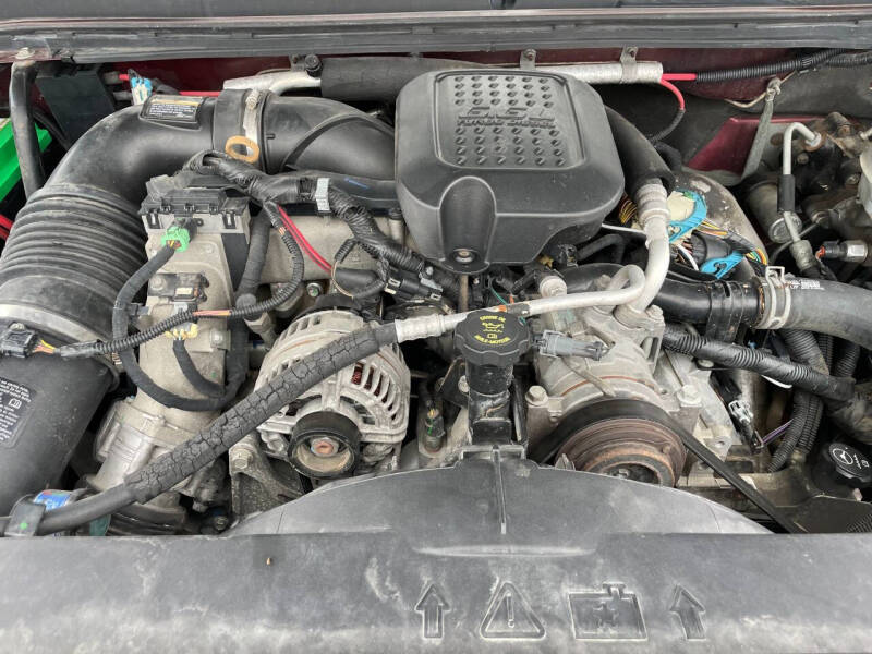 2008 Chevrolet Silverado 2500HD LT1