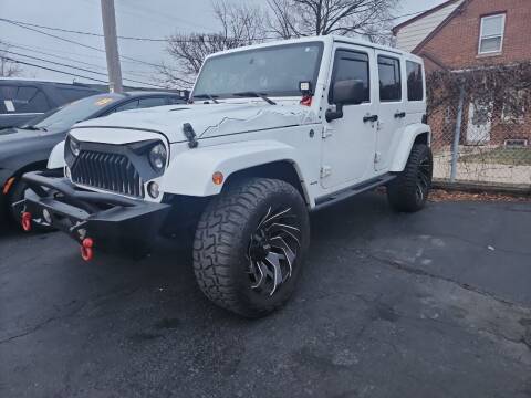 2015 Jeep Wrangler Unlimited for sale at Autoplex MKE in Milwaukee WI
