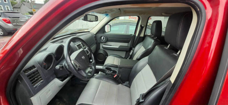 2007 Dodge Nitro SLT
