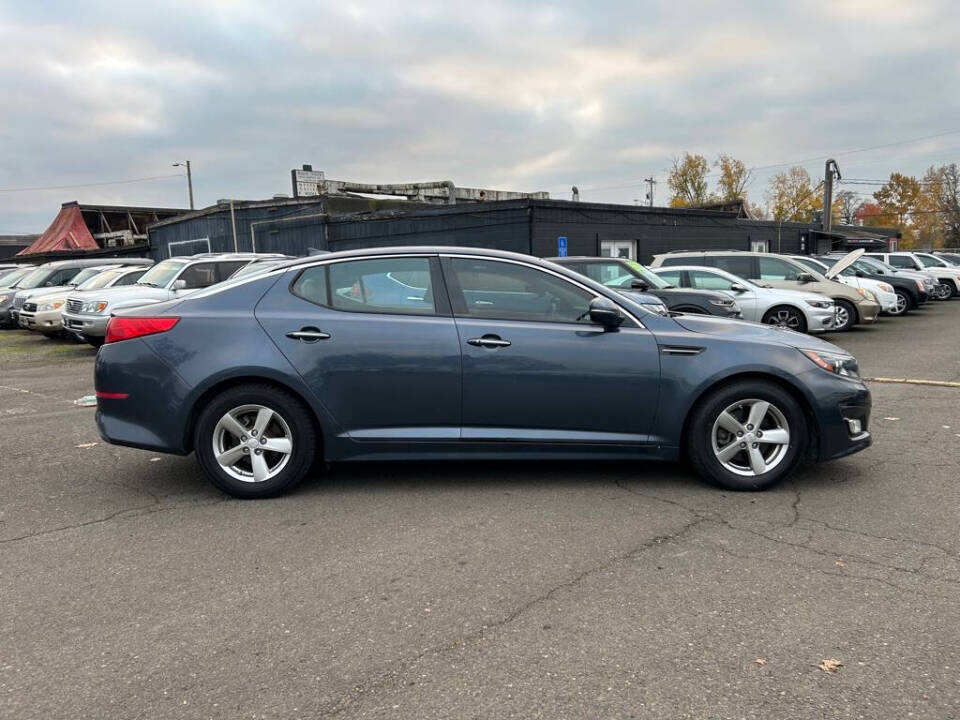 2015 Kia Optima for sale at CASANOVA MOTORS in Milwaukie, OR