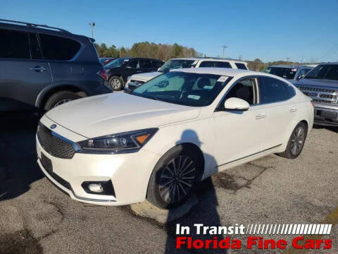 2017 Kia Cadenza Premium