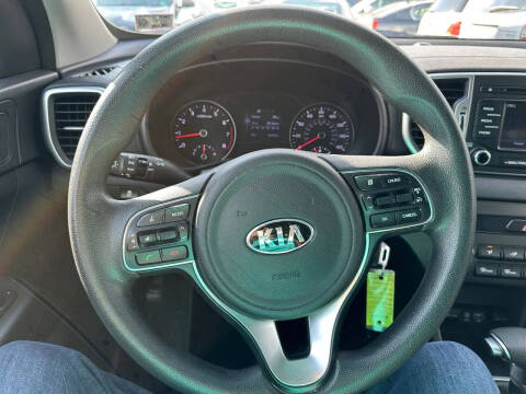 2017 Kia Sportage LX