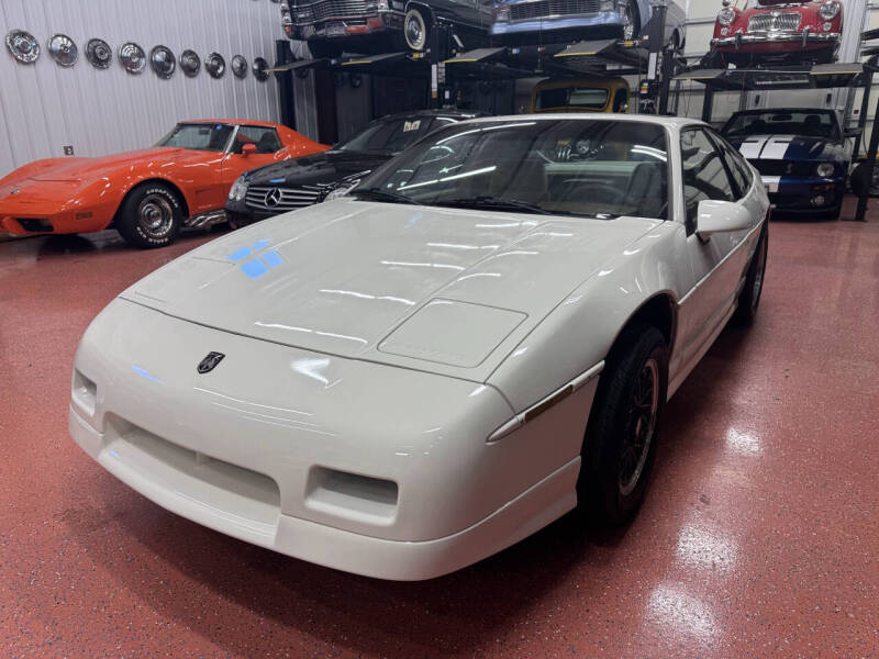 1988 Pontiac Fiero GT