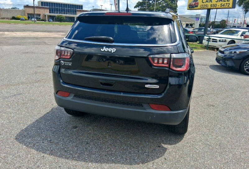 2018 Jeep Compass Latitude