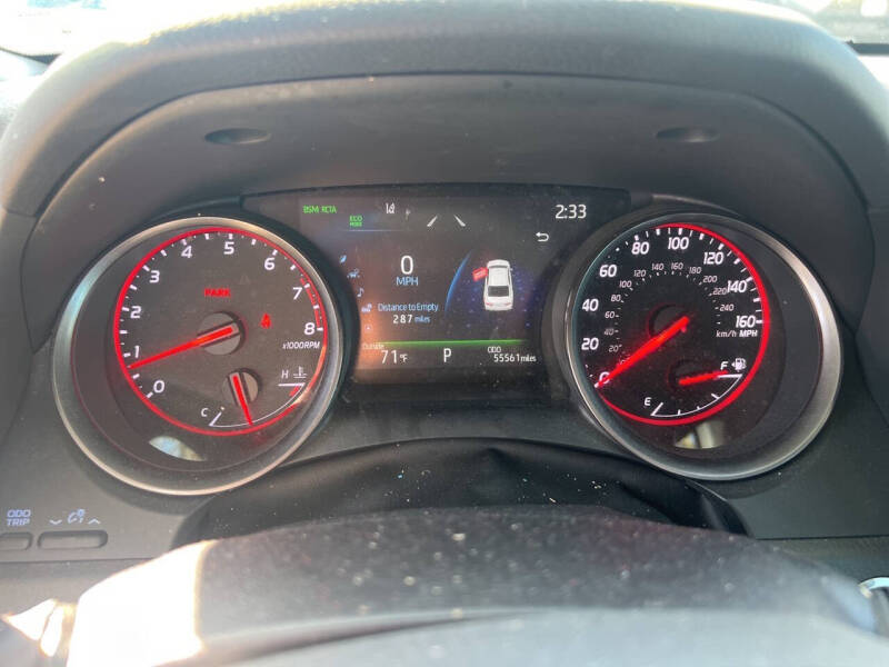 2021 Toyota Camry XSE