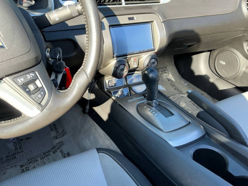 2012 Chevrolet Camaro SS