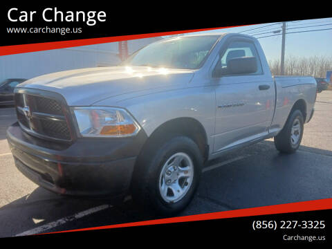 2012 RAM 1500 for sale at Car Change in Sewell NJ