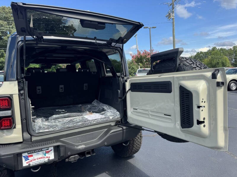 2025 Ford Bronco Raptor
