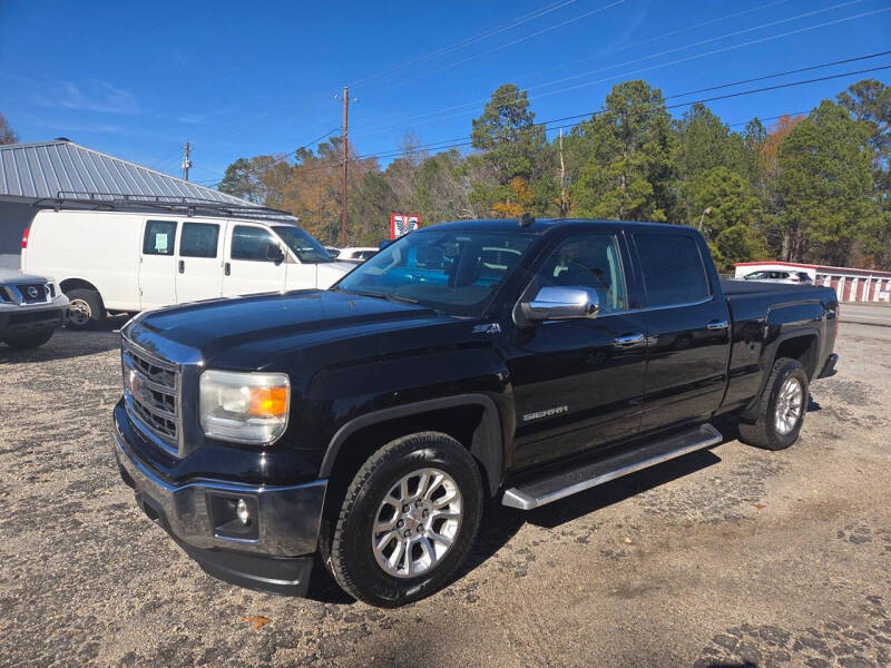 2014 GMC Sierra 1500 SLE
