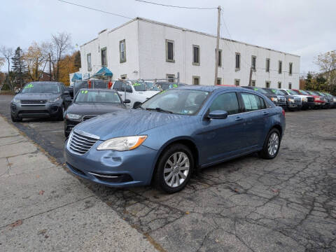 2011 Chrysler 200 Touring