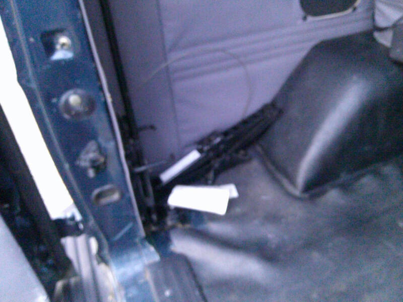 2000 Dodge Ram Van 1500