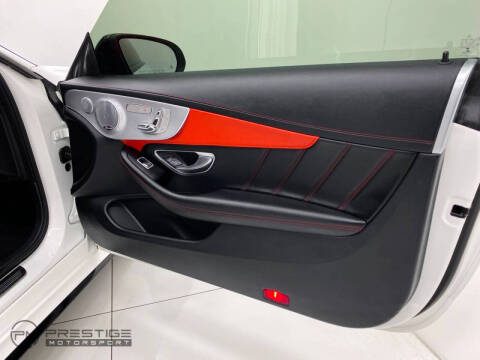 2017 Mercedes-Benz C-Class AMG C 63 S