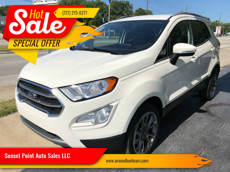 2020 Ford Ecosport Titanium's photo