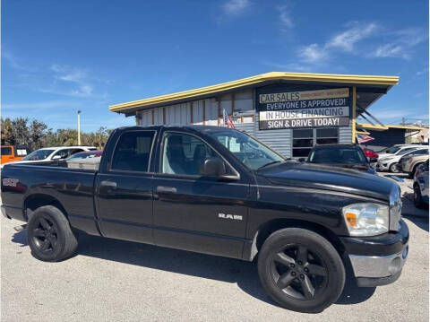 2008 Dodge Ram 1500 for sale at My Value Cars in Venice FL